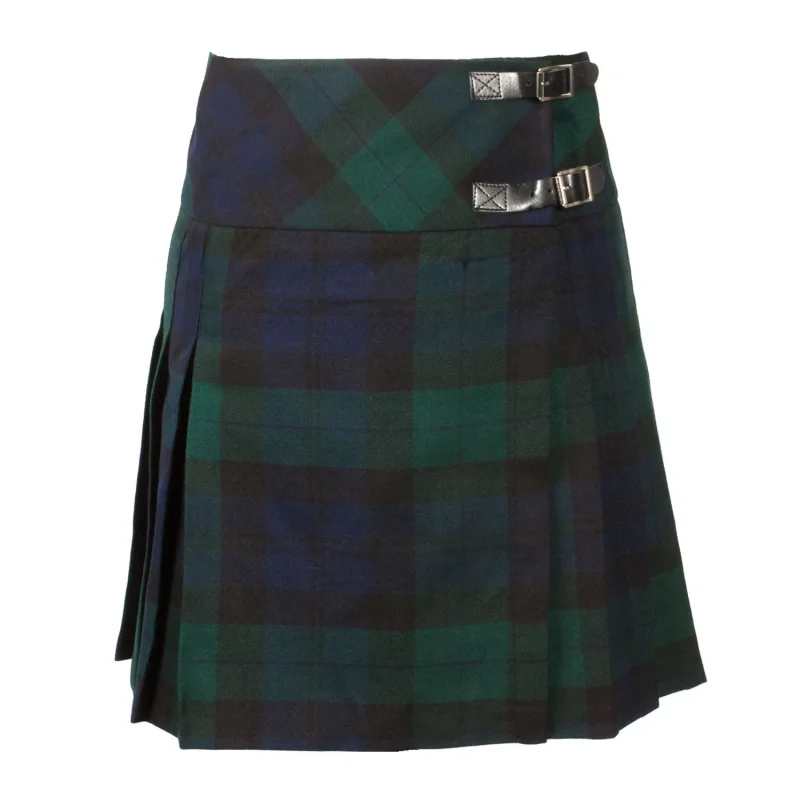 women s black watch billie kilted skirt