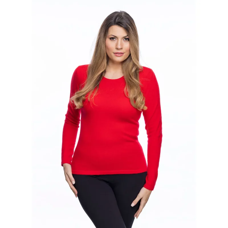 women s dunedin 100 cashmere sweater cardinal