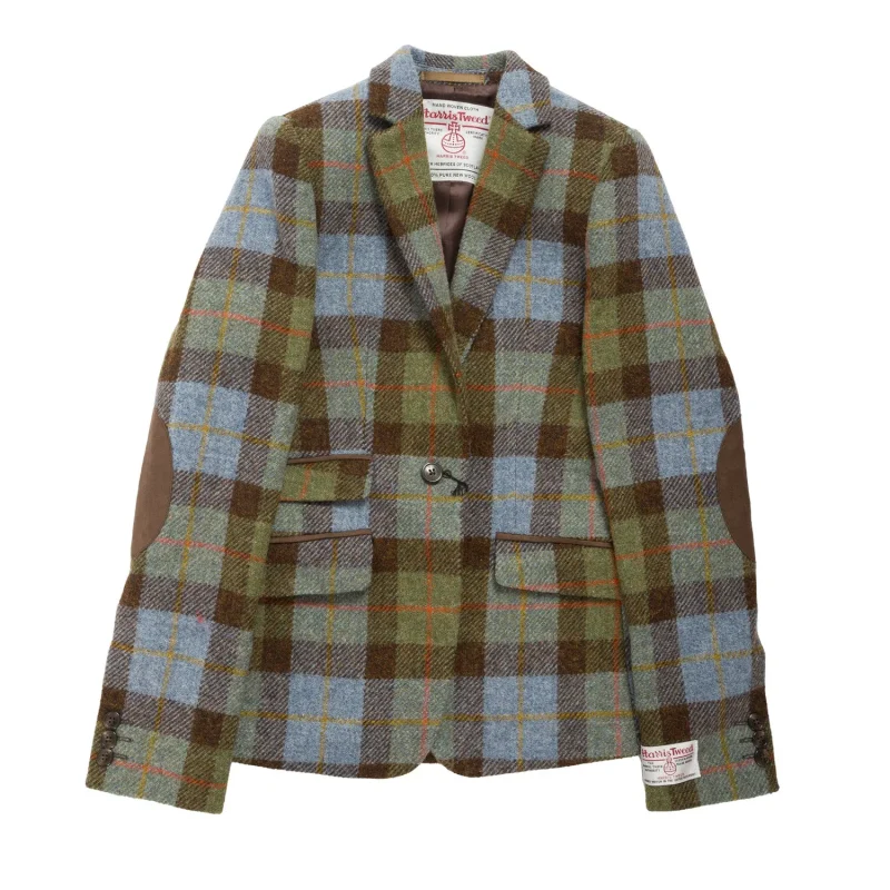 women s iona harris tweed blazer