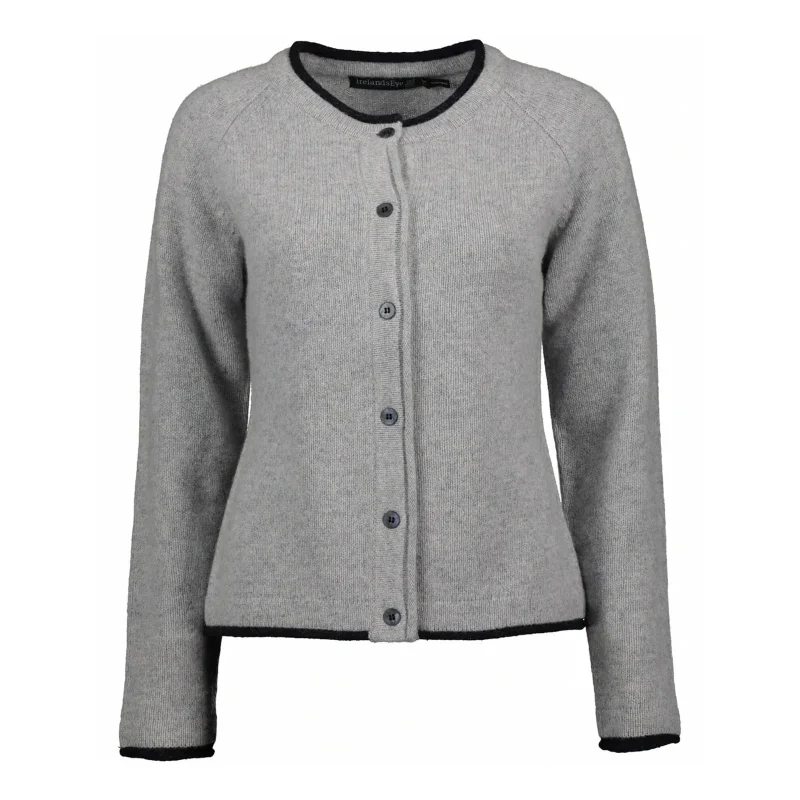 women s killiney silver grey cardigan