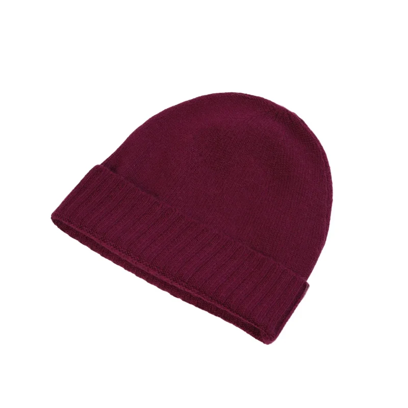 women s ribbed knit beanie hat eminence