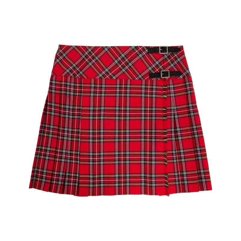 women s royal stewart kilted skirt deluxe scaled