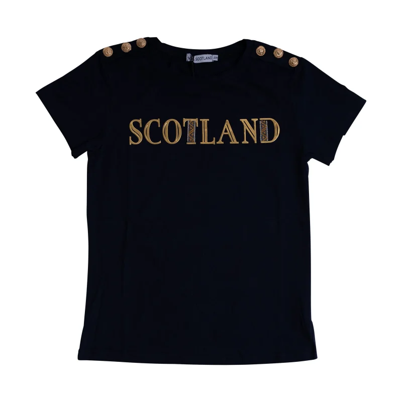 women s scotland florence navy t shirt