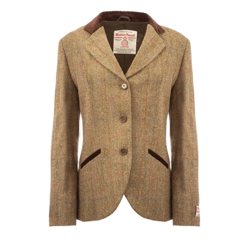 women s skye green harris tweed jacket