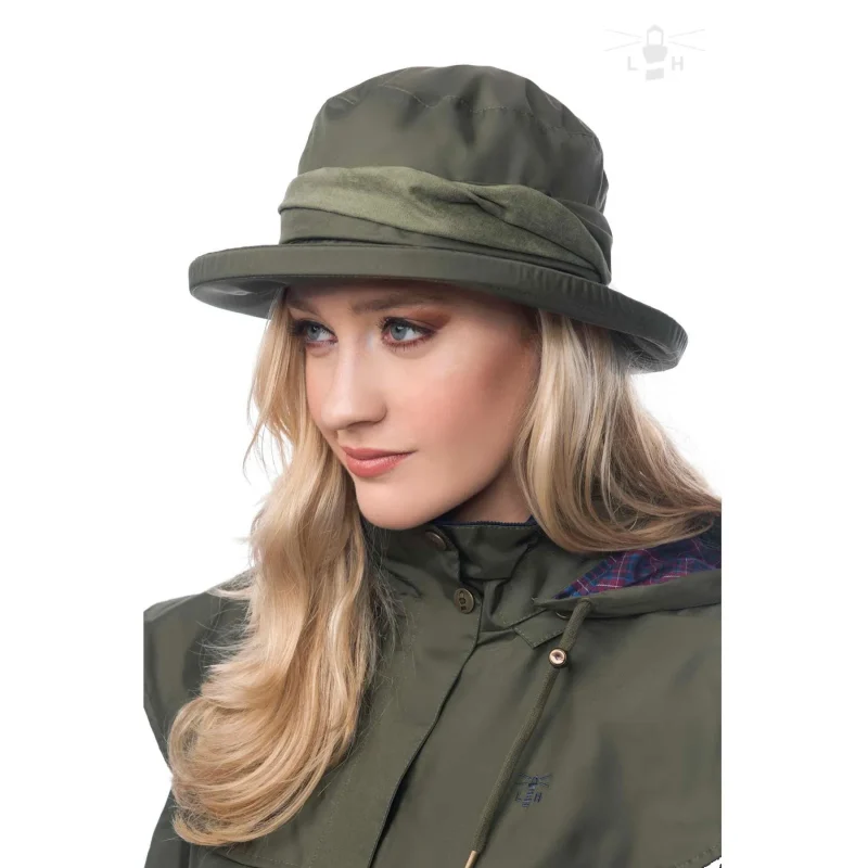 women s waterproof fern hat canterbury