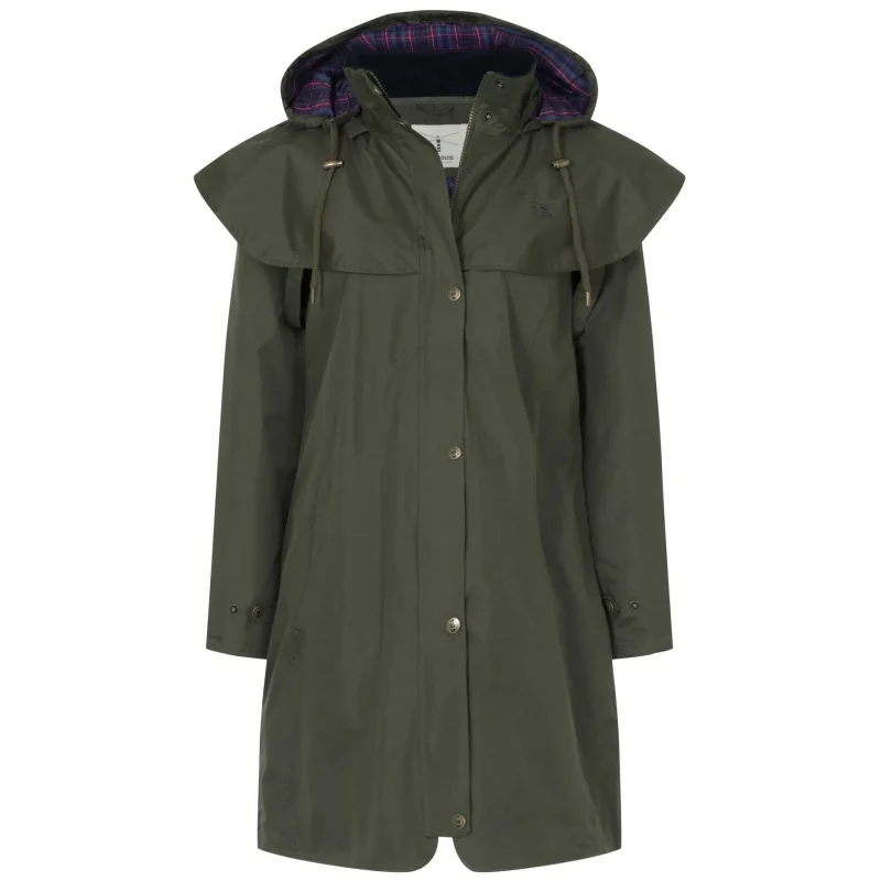 women s waterproof fern outrider coat