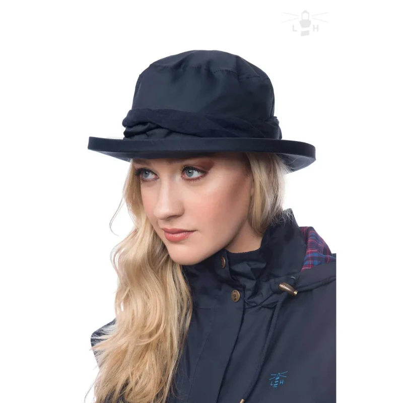 women s waterproof nightshade hat by canterbury