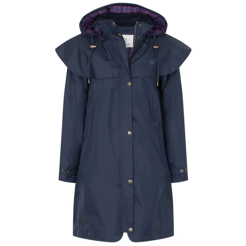 women s waterproof outrider coat nightshade