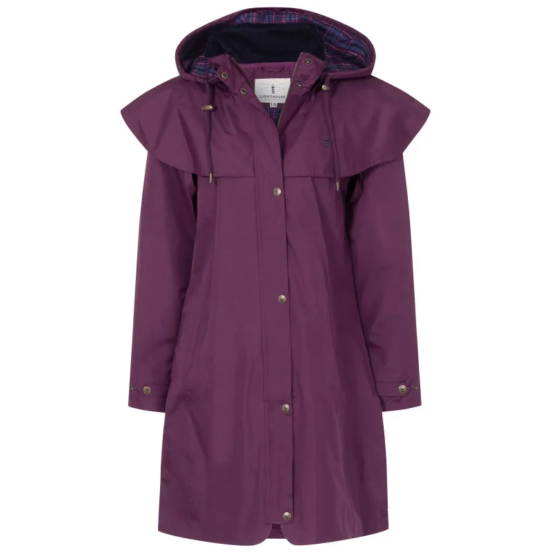 women s waterproof plum outrider jacket