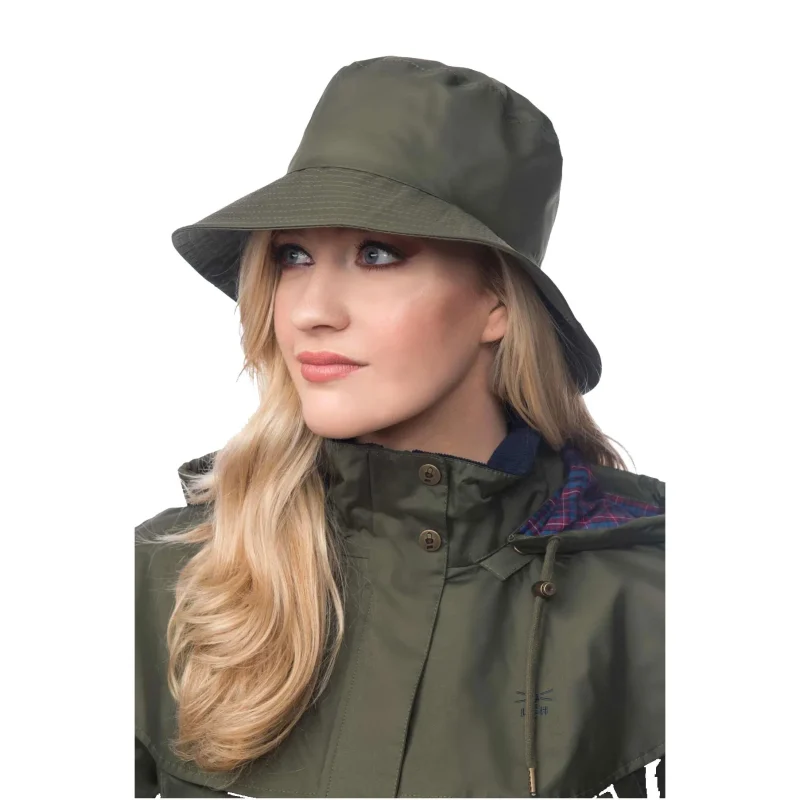 women s waterproof storm hat fern