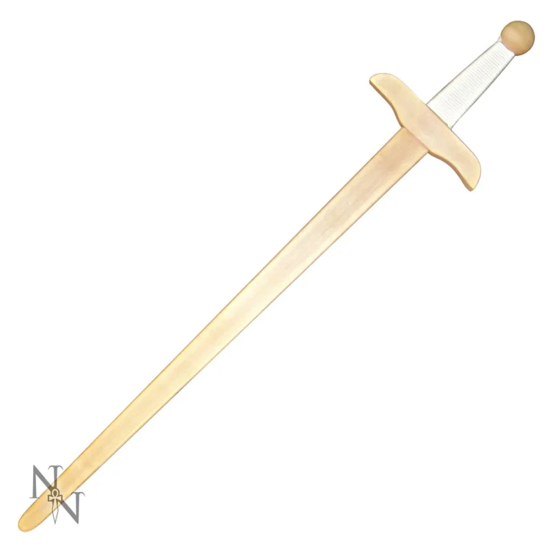 wooden lion heart sword 71 5cm