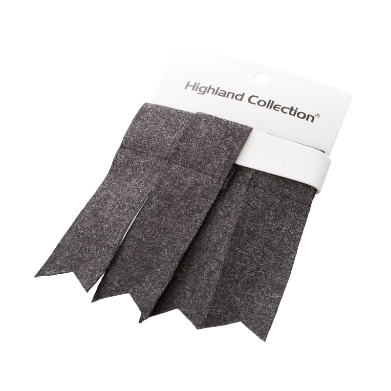 wool grey plain flashes standard