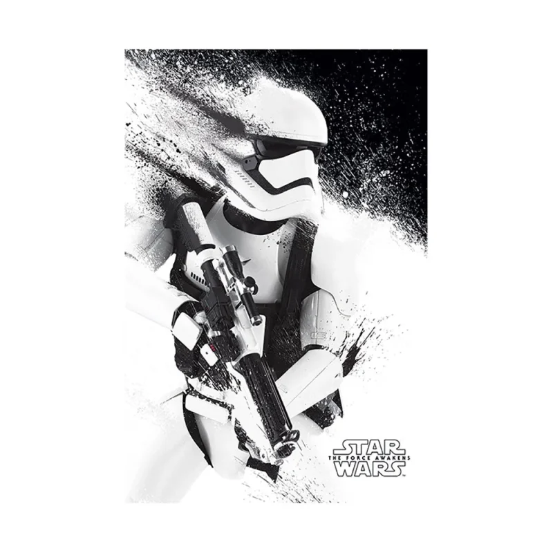 x1 star wars epvii stormtrooper paint kit