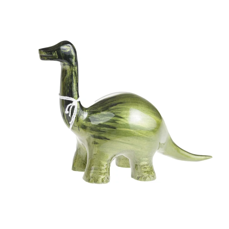 xl 16cm lime nessie dinosaur toy