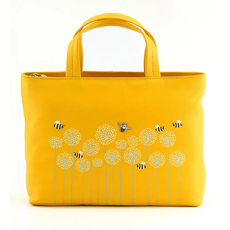 yellow moonflower grab bag