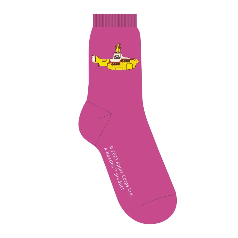 yellow submarine women s socks