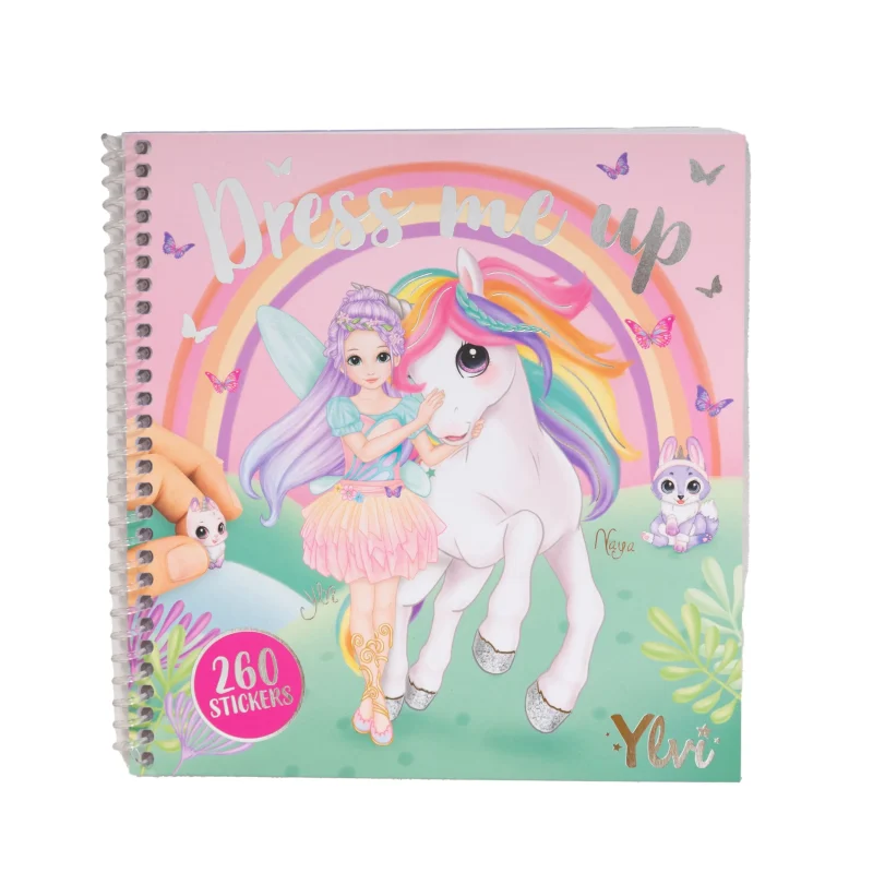 ylvi dress up sticker book