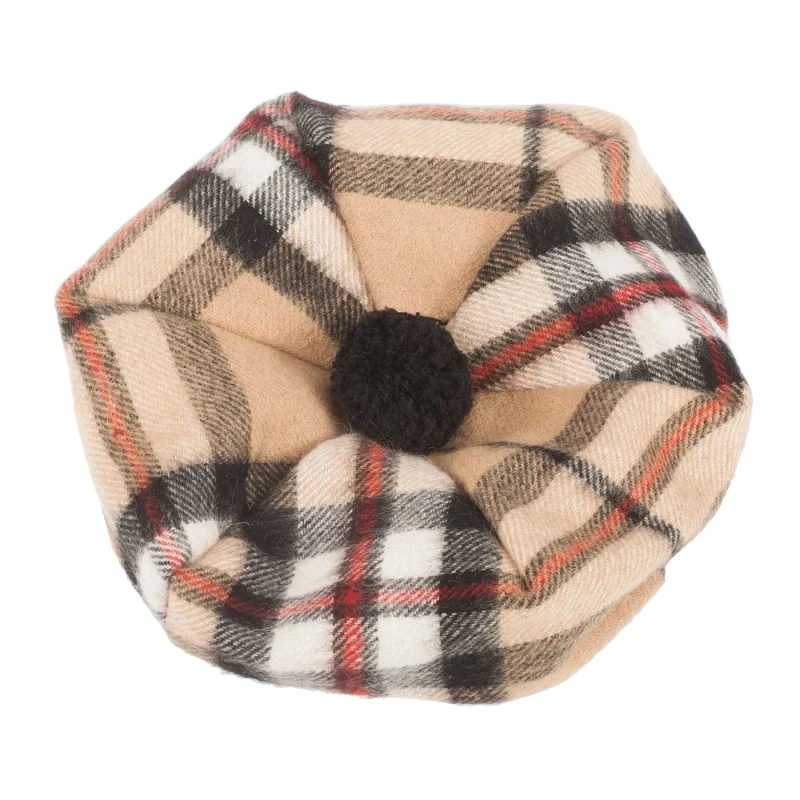 youth lambswool tammy hat thomson camel