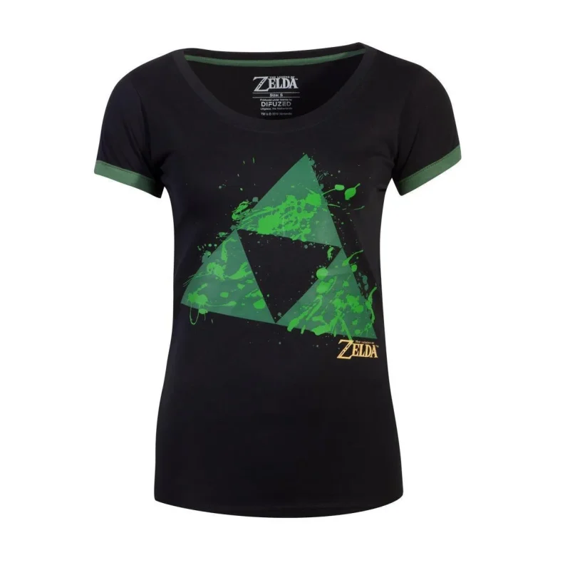 zelda triforce women s graphic t shirt