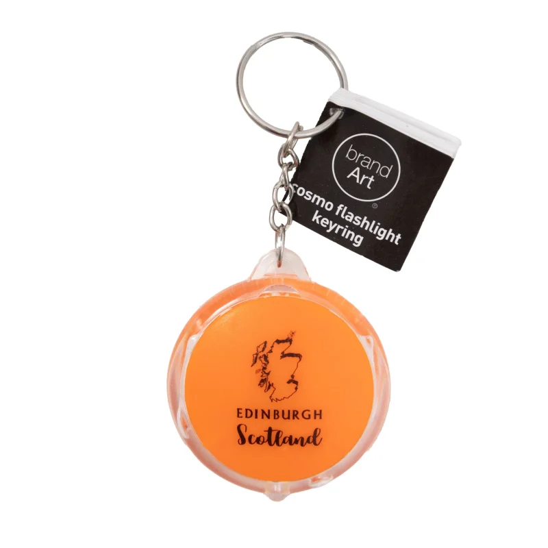 zing mango cosmo flashlight keyring