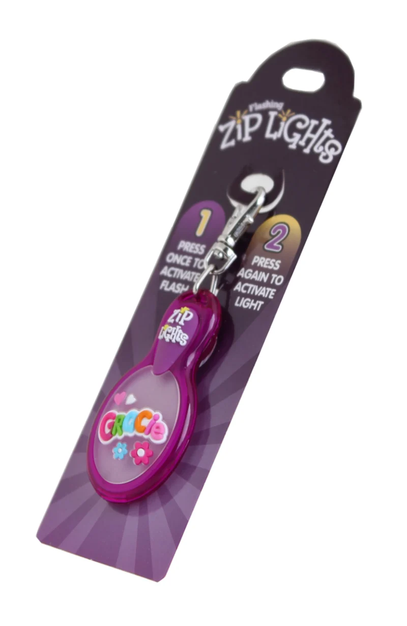 zip up light graci scaled